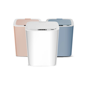 Large capacity smart sensor trash cans infrared sensor trash box dustbin trash automatic sensor Touchless Recycle Bin indoor