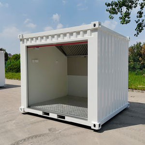 Boutique mobile modulaire en conteneur, bar extérieur, cuisine en conteneur pour restauration rapide - Product Image 1