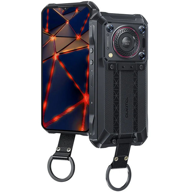 Oukitel WP33 Pro 5G Rugged Smartphone with 64MP 6.6" FHD+ 24GB 256GB Mobile Phone 33W Waterproof NFC LTE 22000mAh Battery Phones