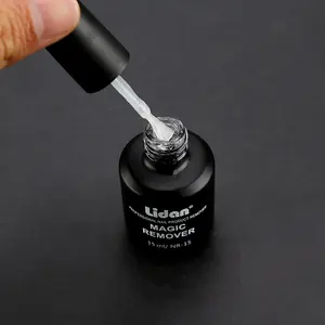 Lidan Magic Remover Burst Glue Soak Off Remover Magic Polish Cleaner Nail Polish Gel Fast Manicure Semi Permanent