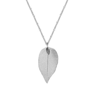 Collier de mode pour femmes Chaîne de chandail simple feuille creuse - Product Image 5