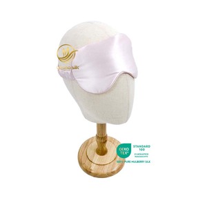Antifaz para <span class=keywords><strong>Dormir</strong></span> <span class=keywords><strong>de</strong></span> Seda 100% con Relleno <span class=keywords><strong>de</strong></span> Espuma Viscoelástica, Estilo 3D, Ligero, para Oscuridad Total y Relajación <span class=keywords><strong>de</strong></span> Lujo, MOQ <span class=keywords><strong>Bajo</strong></span> - Product Image 2