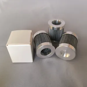 Corrosion-resistant High-efficiency Filter Porous Sintered Metal Stainless Steel Hydraulic Oil Return Filter Element