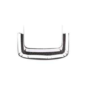 Accesorios Interiores de Fibra de Carbono para Automóviles, Cubierta Decorativa en Forma de U para el Volante de Range Rover Sport <span class=keywords><strong>Velar</strong></span> 2018-<span class=keywords><strong>2022</strong></span> - Product Image 4