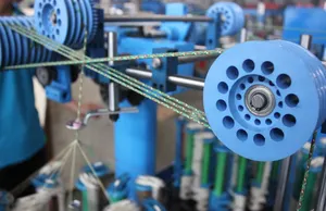 2022 गर्म उत्पाद पैकेजिंग के लिए लट में रस्सी बनाने की मशीन 16 किस्में रस्सी और bundling