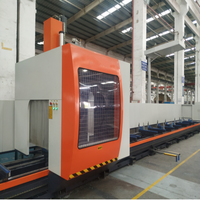 Ligne de production de fenêtres, multiperçage cnc, 5 axes, machine de fenêtre en aluminium pour rupture thermique, profilé en aluminium