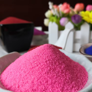High Quality Natural Sintered <strong>Colored</strong> <strong>Sand</strong> - Direct Factory Supply, Non-Toxic for Playground &amp; Garden Decoration - Product Image 4