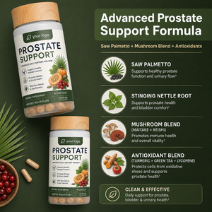 Hot Selling Prostate Wellness Circulation Support Performance Recovery Plant Extract Nitric Oxide Booster 2 In 1 Supplements - Product Image 3