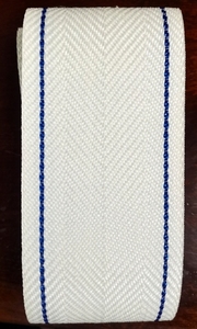 Eier pflück gürtel/EI-GÜRTEL (1 oder 2 BLAUE LINIEN) 9CM 10CM 15CM 20CM 25CM/ /Eier förderband - Product Image 2