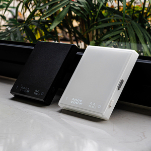 Báscula Digital Multifunción para Café con Batería de Litio Integrada de 1500 mAh, Tipo-C, 2 kg, 0.1 g, OZ, Molde Propio - Product Image 6