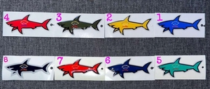 Elegante Adhesivo 3D Impermeable Paul & Shark para Móviles, Tablets y Equipaje, Decoración DIY - Product Image 4