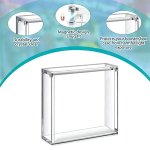 कस्टम ऐक्रेलिक डिस्प्ले uv रक्षक केस बूस्टर के लिए बूस्टर बॉक्स - Product Image 3