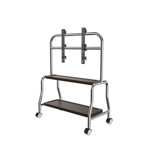 Carrello TV facile da usare <span class=keywords><strong>in</strong></span> acciaio inox con display da <span class=keywords><strong>32</strong></span> a 65 <span class=keywords><strong>pollici</strong></span> con ruote - Product Image 5