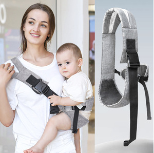 Porte-bébé réglable avec siège pour les hanches Conception ergonomique <span class=keywords><strong>en</strong></span> bandoulière pour un port confortable - Product Image 4