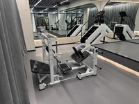 Appareil d'entraînement des hanches à charge libre, réglable, pour fessiers 3D, machine à fessiers, entraîneur multifonctionnel pour hanches et jambes avec Smith Machine