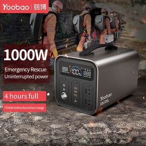 Estación Portátil Ce Pse Rohs de 1000W, Batería de Respaldo de Litio para Exteriores de 1002Wh, Mini Banco de Energía Solar - Product Image 2