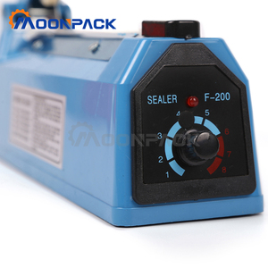 Machine à sceller Moonpack PFS-200, scelleuse à chaleur pour sacs, scelleuse manuelle <span class=keywords><strong>portable</strong></span> pour sacs en papier, film thermique hermétique, machine à sceller en plastique pour emballage - Product Image 4