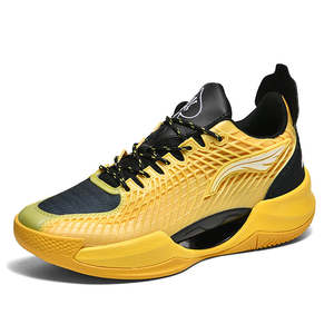 Butler Jb3 Zapatillas de baloncesto para hombres y mujeres, transpirables, antideslizantes, resistentes al desgaste, con absorción de impactos, zapatillas luminosas de carbono - Product Image 1