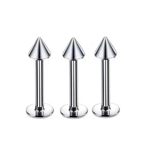 ชุดเครื่องประดับเจาะริมฝีปาก ลิ้น และเล็บ รุ่น KINCHILL Silver Piercing Basic พร้อมอุปกรณ์ครบชุด ขายส่ง - Product Image 4