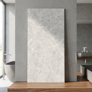 Azulejos de Porcelana Zebrano de Lujo, Acabado Pulido y Esmaltado, 600x1200mm 60x120cm 24x48in, para Piso y Pared - Product Image 1