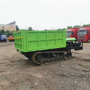 Best Selling 8 Ton Powered Crawler Dumper, CE Approved Tracked Carrier for <b>Farm</b>, Mountain and Off-Road Material Transport - Product Image 2