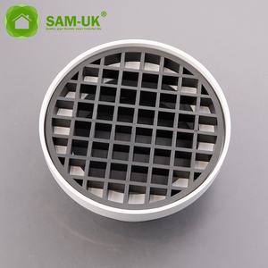 100Mm Chất Lượng Hàng Đầu Công Nghiệp Nhựa PVC Ống Phù Hợp Thoát Nước Tên Dome Cổ Áo Và Grate Upvc Cấp Nước Phụ Kiện Đường Ống - Product Image 3