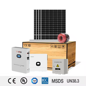 Zambia 10KW Home <b>Solar</b> <b>Lighting</b> & Tracking <b>System</b> Kit With MPPT Hybrid Ground Mounting for Home Energy Supply SP10kw <b>Solar</b> Energ - Product Image 3