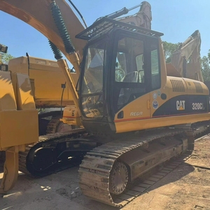 รถขุดขนาดเล็กมือสอง ปี 2025 รุ่น Cat320cl เครื่องจักรก่อสร้างมือสอง รถขุดกำลังสูง ราคาถูก รถขุดมือสอง cat 320cl รุ่น 320d - Product Image 3