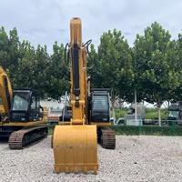 Excavator Bekas Berkualitas Tinggi Harga Terjangkau CAT323D2L Hidrolik Crawler Asli Jepang Caterpillar 23 Ton CAT323D2L
