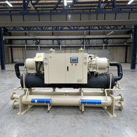 Refroidisseur industriel refroidi par eau et air 415V 60Hz 1HP Capacité de refroidissement avec composants de noyau de moteur de pompe à moteur de compresseur R410A