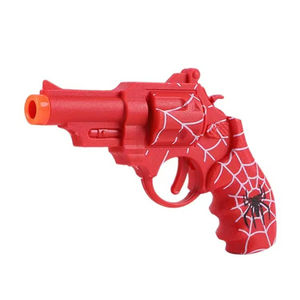 Pistola de Juguete de Plástico con Lanzador de Balas Suaves para Niños, Pistola Revólver de Héroe Araña con Ventosa, Regalo para Niños - Product Image 2