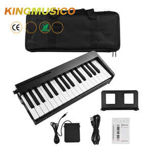 Ngón tay nhảy 61 phím đàn piano gấp Bàn phím 61 phím đàn piano gấp bàn phím đàn piano cầm tay - Product Image 5