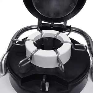 Contenedores Portátiles para Almacenamiento de Semen Congelado de Ganado/Cabras Yds-6, Tanque Dewar de Nitrógeno Líquido Criogénico - Product Image 4