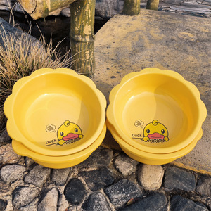 Petit Bassin de Lavage pour Enfants en Forme de Pomme, en Plastique Épais, Rond, pour Bébé, Bain de Pieds, Cadeau Domestique, Bassin de Dessin Animé - Product Image 1