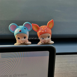 Ban đầu Sonny thiên thần hành động hình đồ chơi bí ẩn bất ngờ mù hộp dễ thương búp bê điện thoại di động xe Mặt dây chuyền trang trí nhà - Product Image 5