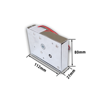 Serrure de casier intelligente 7-24V HLD1920, serrure électronique en acier pour armoire fraîche IOT