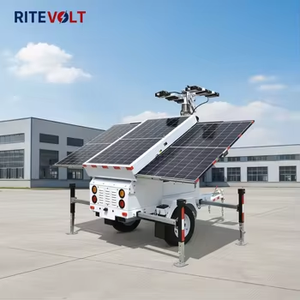 Torre de Iluminación Móvil Portátil LED Solar de 7-12 Metros, Remolque de Iluminación LED de 6*100W para Venta o <span class=keywords><strong>Alquiler</strong></span> - Product Image 5
