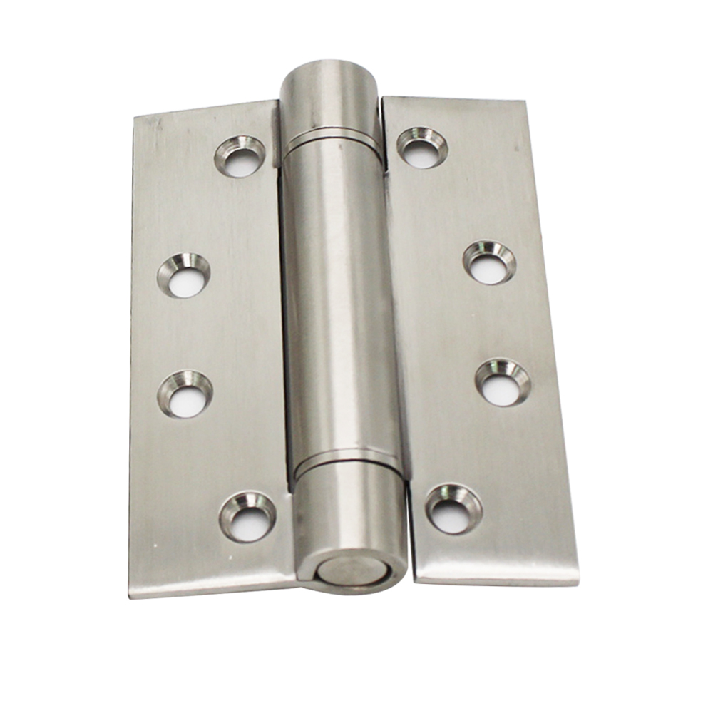 Lot De 4 Charnières De Porte Automatiques Robustes – Fermeture Auto – Vinyle – Réglables – Noires