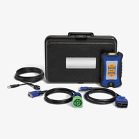 Outil de diagnostic pour camions, lecteur de codes de panne OBD2 robuste, scanner USB Link 3 121054 compatible avec NEXIQ