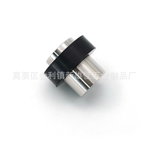 Xin Xiong Jia Stainless Steel Door Stop <b>Floor</b> Mount <b>Brushed</b> Minimalist Design Durable Anti Collision For Bedroom Office - Product Image 2