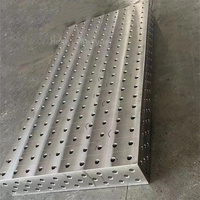 Table de soudage 3D réglable avec fixation et serrage pour petites structures de soudage