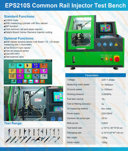 EPS210 Diesel Common-Rail-Injektor-Prüfstand EPS210S Piezo-Injektor-Prüfmaschine - Product Image 4