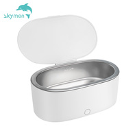 Nettoyeur à ultrasons Skymen ODM 500 ml pour lunettes, commande en gros, nettoyeur à ultrasons pour bijoux, outils de manucure, montres, têtes de rasoir
