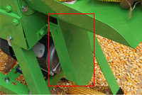 Batteuse de soja, Machine agricole commerciale, éplucheuse et batteuse de maïs, batteuse de céréales, pour le sésame