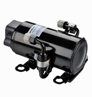 Compresseur rotatif DC Boyard JFSB180Z48 à prix d'usine, R134a, à vitesse variable, pour climatiseur de véhicule