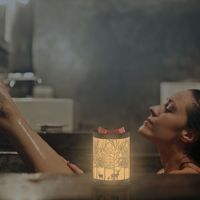 Chauffe-cire électrique Elk Forest en métal, diffuseur de parfum sans flamme pour la maison, décoration et cadeau