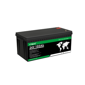 8000 chu kỳ M8 thiết bị đầu cuối <span class=keywords><strong>Lithium</strong></span> <span class=keywords><strong>Ion</strong></span> 18650 pin năng lượng mặt trời Pin 24V LiFePO4 100Ah - Product Image 3