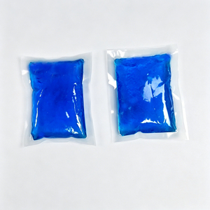 Compresses de gel chaud/froid réutilisables en PE de qualité médicale, non toxiques, pour le soulagement de la douleur, des blessures et la thérapie par compresse froide - Product Image 3