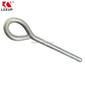 Goupille de sécurité personnalisée vis de retard en acier inoxydable boulons à <span class=keywords><strong>oeil</strong></span> goupille non soudée 3/16 "goupille à <span class=keywords><strong>oeil</strong></span> sans soudure - Product Image 3