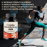 Capsules de créatine monohydrate 14-en-1 à marque privée avec L-arginine et L-citrulline pour une formule énergétique et de récupération pré-entraînement